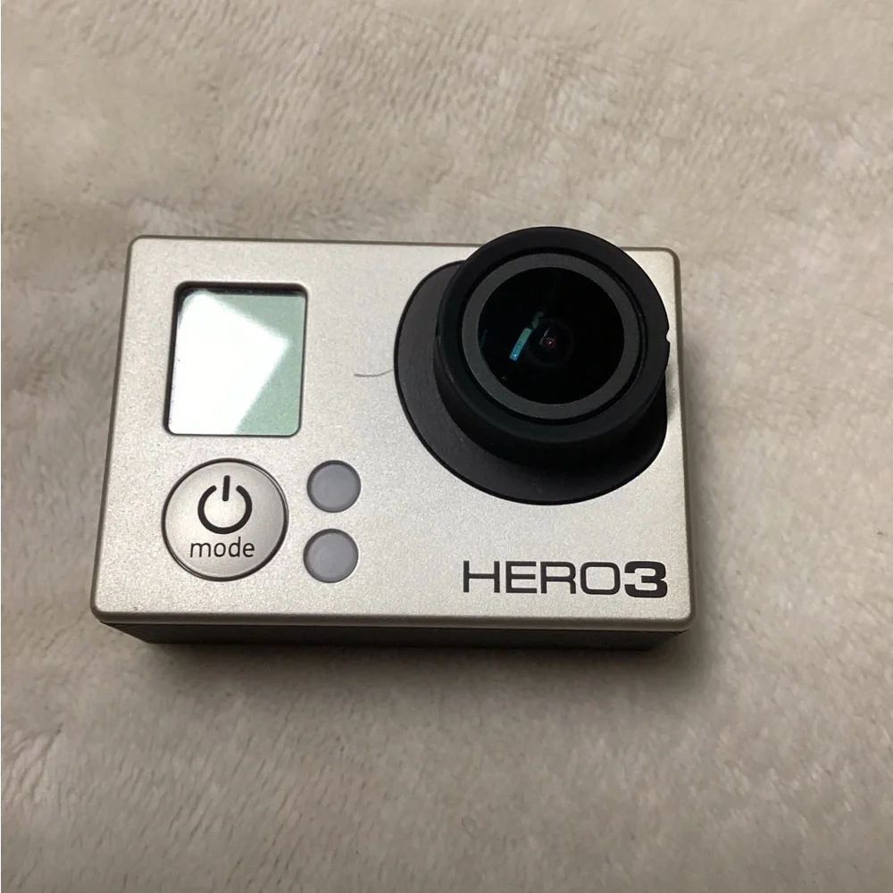GoPro HERO 3 Grey, Underwater Photography Camera with Wide-Angle Lens